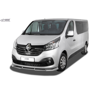 Spoiler delantero RDX VARIO-X RENAULT Trafic III (2014+) / NISSAN NV300 (2016+) / OPEL Vivaro B (2014+) Separador de labios dela