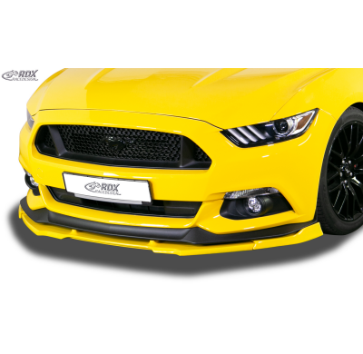 Spoiler delantero RDX VARIO-X FORD Mustang VI (2014-2018) Separador de labio frontal