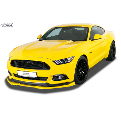 Spoiler delantero RDX VARIO-X FORD Mustang VI (2014-2018) Separador de labio frontal