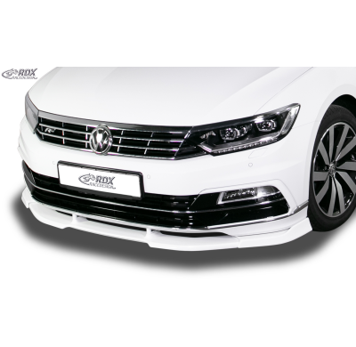 Spoiler frontal RDX VARIO-X VW Passat 3G B8 R-Line Separador de labio frontal