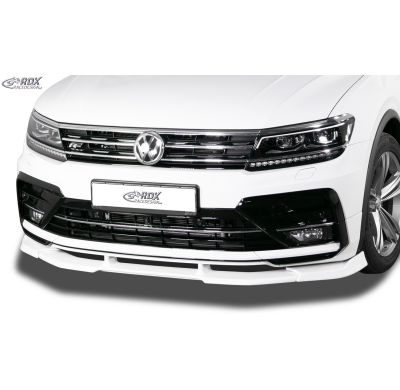 Spoiler frontal RDX VARIO-X VW Tiguan (2016+) R-Line Front Lip Splitter
