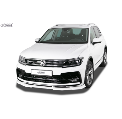 Spoiler frontal RDX VARIO-X VW Tiguan (2016+) R-Line Front Lip Splitter