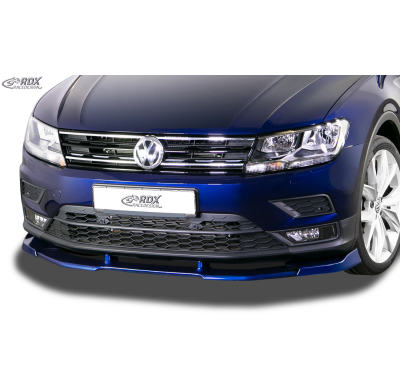 Spoiler frontal RDX VARIO-X VW Tiguan (2016+) Separador de labio frontal