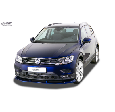 Spoiler frontal RDX VARIO-X VW Tiguan (2016+) Separador de labio frontal