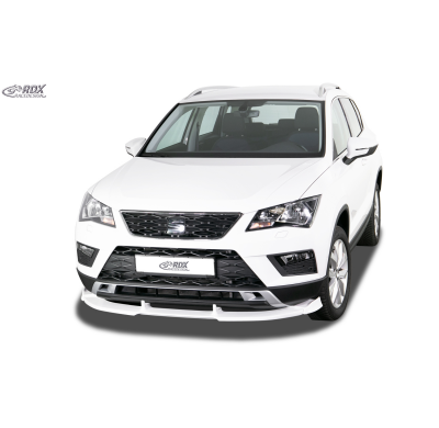 Spoiler delantero RDX VARIO-X SEAT Ateca Separador de labio frontal