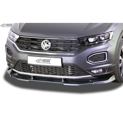 Spoiler frontal RDX VARIO-X VW T-Roc Separador de labio frontal