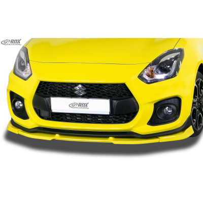 Spoiler delantero RDX VARIO-X SUZUKI Swift Sport RZ/AZ 2018+ Divisor de labios delantero