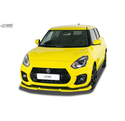 Spoiler delantero RDX VARIO-X SUZUKI Swift Sport RZ/AZ 2018+ Divisor de labios delantero