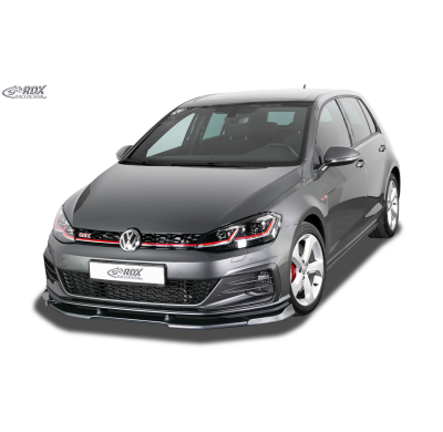 Spoiler delantero RDX VARIO-X VW Golf 7 GTI / GTD / GTE Facelift 2017+ Separador de labios delantero
