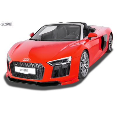 RDX Spoiler delantero VARIO-X AUDI R8 / R8 Spyder Separador de labio frontal
