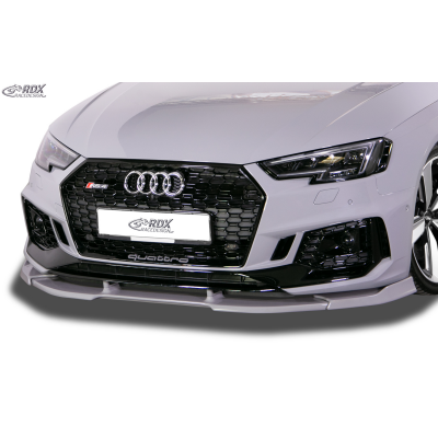 RDX Spoiler delantero VARIO-X AUDI RS4 B9 Separador de labio frontal