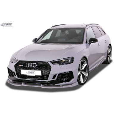 RDX Spoiler delantero VARIO-X AUDI RS4 B9 Separador de labio frontal