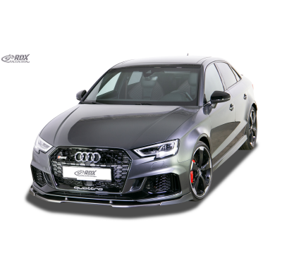 Spoiler frontal RDX VARIO-X AUDI RS3 8V 2017+ Separador de labio frontal