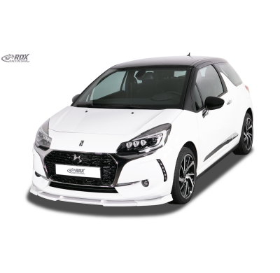 Spoiler delantero RDX VARIO-X CITROEN DS3 (2016+) Separador de labio frontal