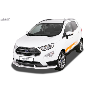 RDX Spoiler delantero VARIO-X for FORD EcoSport 2017+ Front Lip Splitter Material:PUR