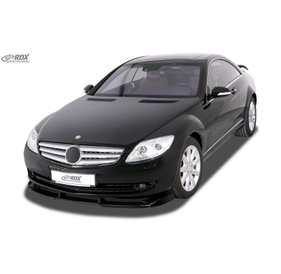 RDX Spoiler delantero VARIO-X for MERCEDES C-Class C216 (-2010) Front Lip Splitter Material:PUR