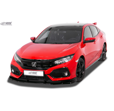 RDX Spoiler delantero VARIO-X for HONDA Civic 2017+ Front Lip Splitter Material:PUR