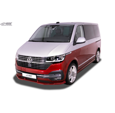 RDX Spoiler delantero VARIO-X for VW T6.1 (for painted and unpainted bumper) Front Lip Splitter Material:PUR