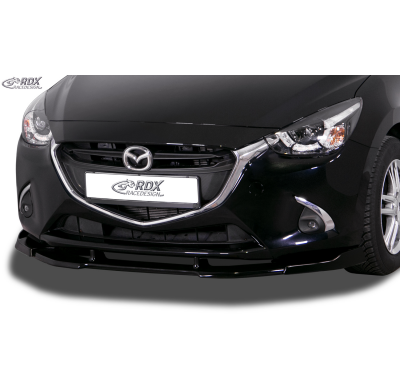 RDX Spoiler delantero VARIO-X for MAZDA 2 (DJ) 2014-2020 Front Lip Splitter