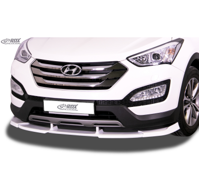 RDX Spoiler delantero VARIO-X for HYUNDAI Santa Fe (DM) 2012-2015 Front Lip Splitter