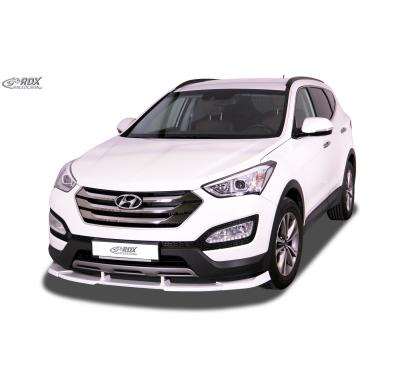 RDX Spoiler delantero VARIO-X for HYUNDAI Santa Fe (DM) 2012-2015 Front Lip Splitter