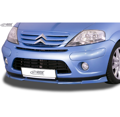 RDX Spoiler delantero VARIO-X for CITROEN C3 2005-2009 Front Lip Splitter