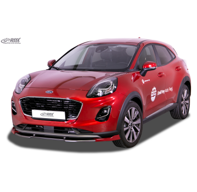 RDX Spoiler delantero VARIO-X for FORD Puma Titanium, Titanium X (2020+) Front Lip Splitter