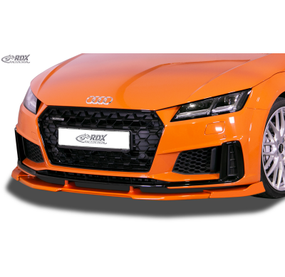 RDX Spoiler delantero VARIO-X for AUDI TT (FV/8S) 2018+ (S-Line Frontbumper) & TTS Front Lip Splitter