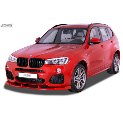 RDX Spoiler delantero VARIO-X for BMW X3 F25 M-Sport & M-Technic 2014-2017 Front Lip Splitter