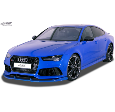 RDX Spoiler delantero VARIO-X for AUDI RS7 (-2018) Front Lip Splitter