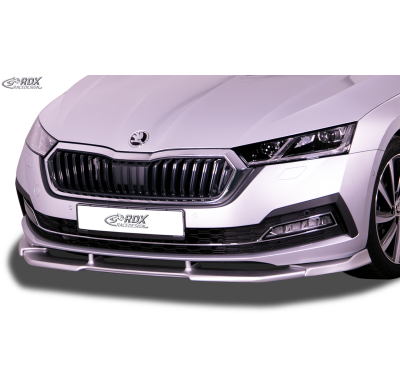 RDX Spoiler delantero VARIO-X for SKODA Octavia 4 / IV (NX) Front Lip Splitter