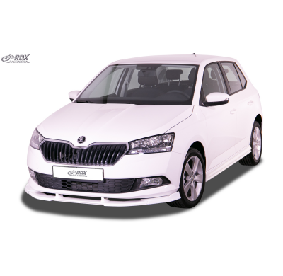 RDX Spoiler delantero VARIO-X for SKODA Fabia 3 (5J/NJ) 2019+ Front Lip Splitter