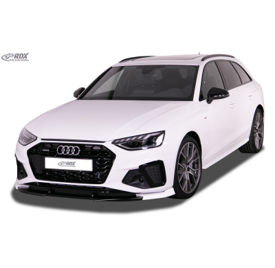 RDX Spoiler delantero VARIO-X for AUDI A4 8W B9 Facelift (2019+, for S-Line- and S4-Frontbumper) Front Lip Splitter