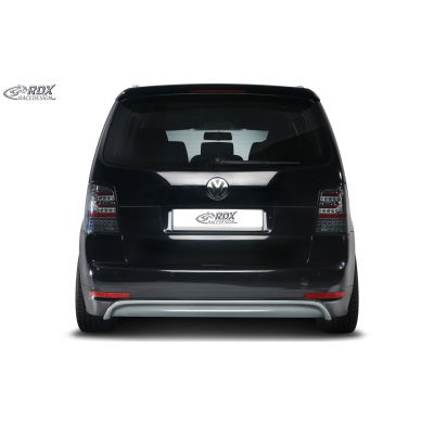 Spoiler Trasero RDX VW Touran 1T incl. reestyling (Mod. 2003-2010)