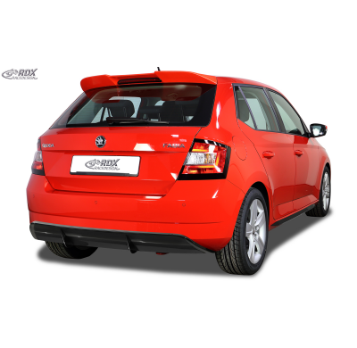 Extension paragolpes trasero RDX SKODA Fabia 3 (NJ) Diffusor