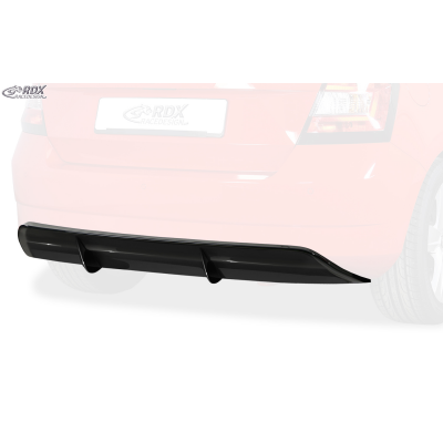 Extension paragolpes trasero RDX SKODA Fabia 3 (NJ) Diffusor