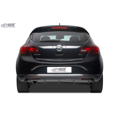 Spoiler Trasero RDX OPEL Astra J Difusor