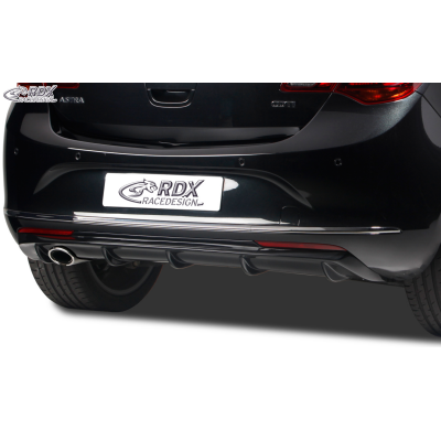 Spoiler Trasero RDX OPEL Astra J Difusor