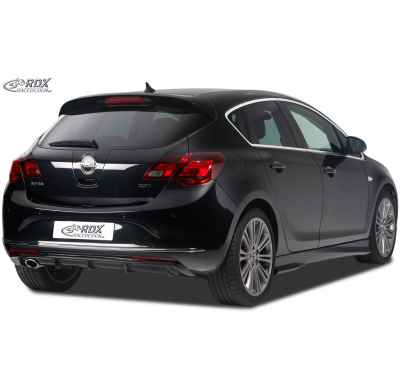 Spoiler Trasero RDX OPEL Astra J Difusor