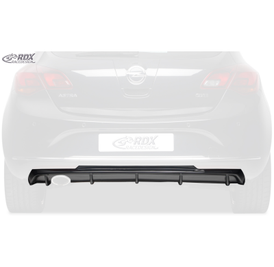 Spoiler Trasero RDX OPEL Astra J Difusor