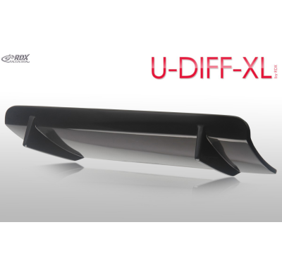 Rdx Difusor Trasero U-Diff Xl for Volvo V90 / S90 R-Design (2016+) Material:Pur