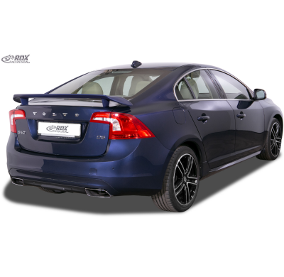 RDX Aleron trasero VOLVO V60 / S60 2013-2018 Material:PUR-IHS
