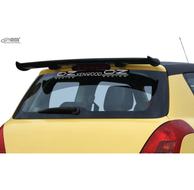 Aleron de techo RDX SUZUKI Swift MZ/EZ 2005-2010