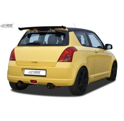 Aleron de techo RDX SUZUKI Swift MZ/EZ 2005-2010