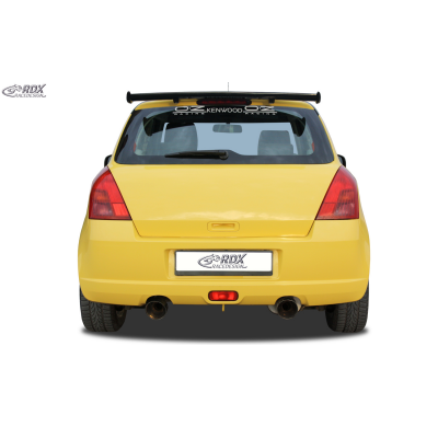 Aleron de techo RDX SUZUKI Swift MZ/EZ 2005-2010