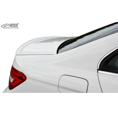 RDX Aleron lip spoiler MERCEDES C-Class W204