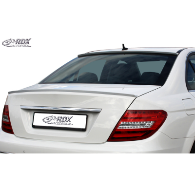 RDX Aleron lip spoiler MERCEDES C-Class W204