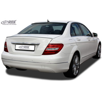 RDX Aleron lip spoiler MERCEDES C-Class W204