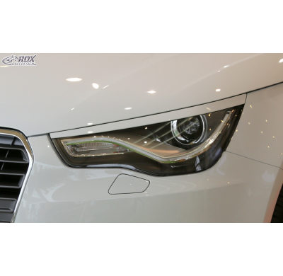 Pestañas delanteras RDX AUDI A1 8X & A1 8XA Sportback (-01/2015)