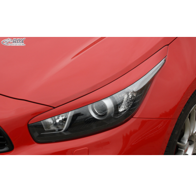 Pestañas delanteras RDX KIA Ceed & Pro Ceed Typ JD